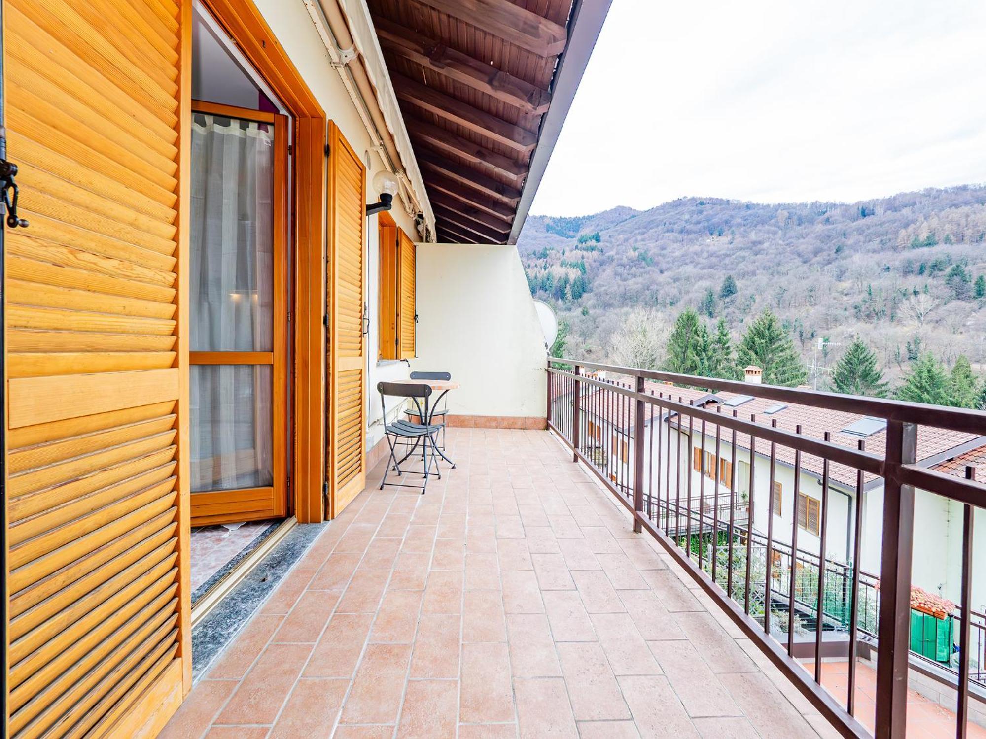 Residenza Vecchio Faggeto Apartamento Faggeto Lario Exterior foto