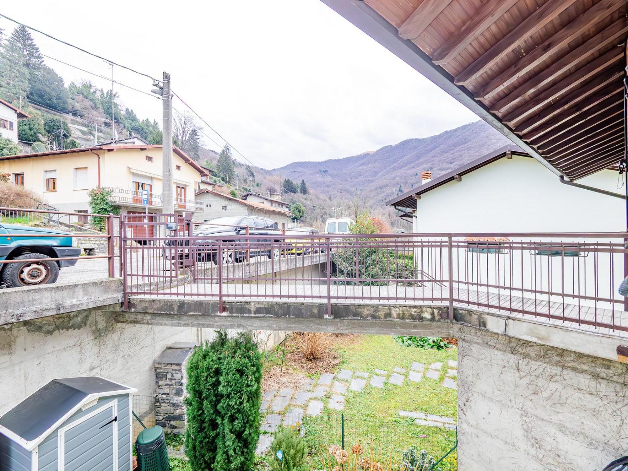 Residenza Vecchio Faggeto Apartamento Faggeto Lario Exterior foto