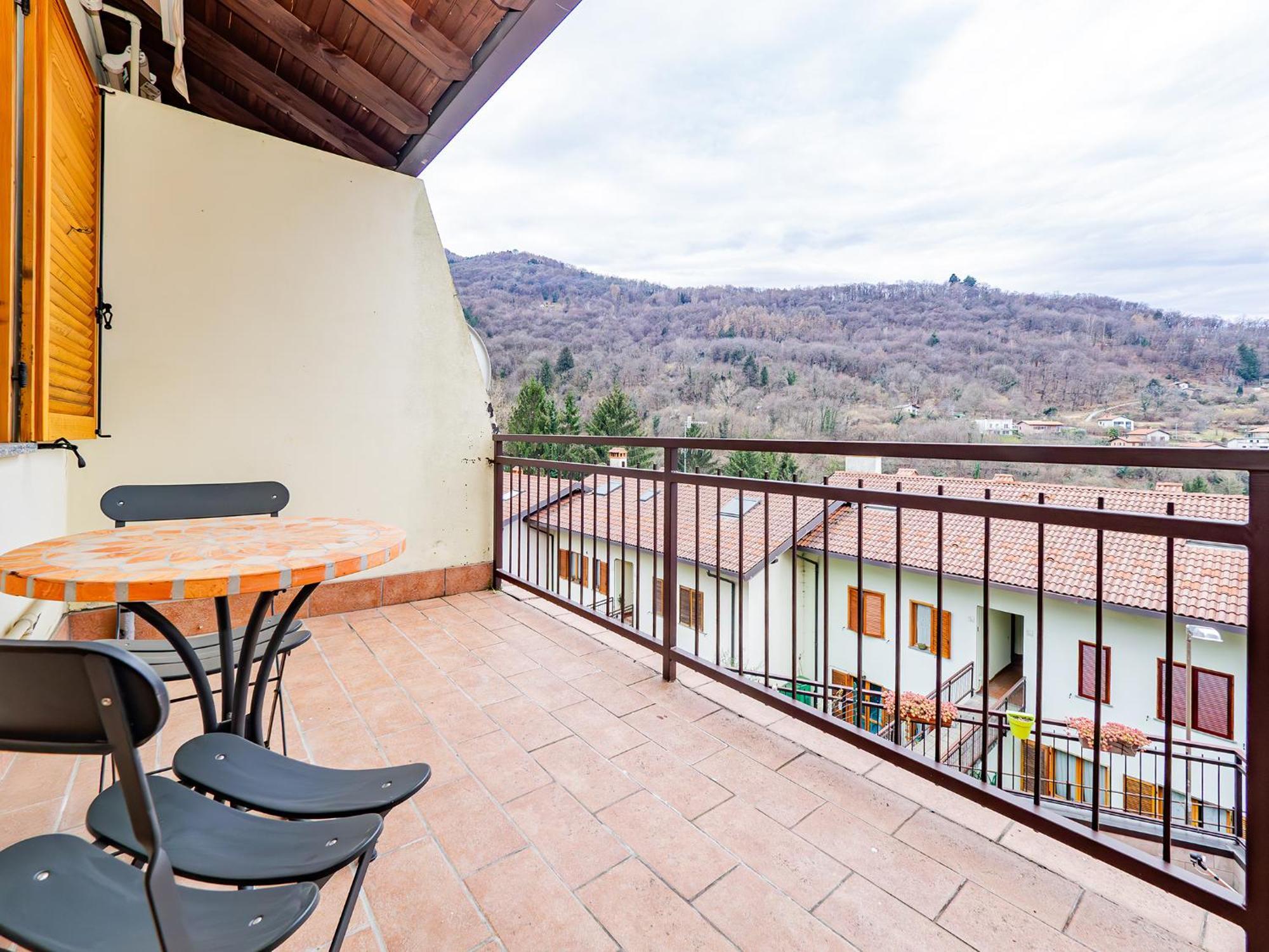 Residenza Vecchio Faggeto Apartamento Faggeto Lario Exterior foto