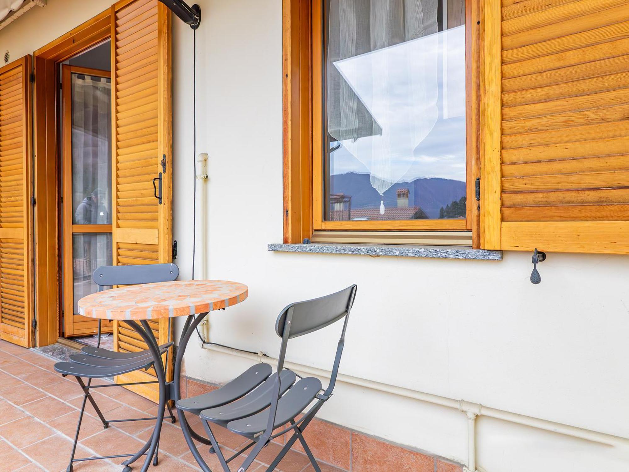 Residenza Vecchio Faggeto Apartamento Faggeto Lario Exterior foto